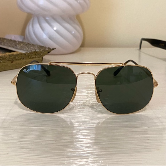 Ray-Ban RB3561 General Aviator Sunglasses - Picture 6 of 6